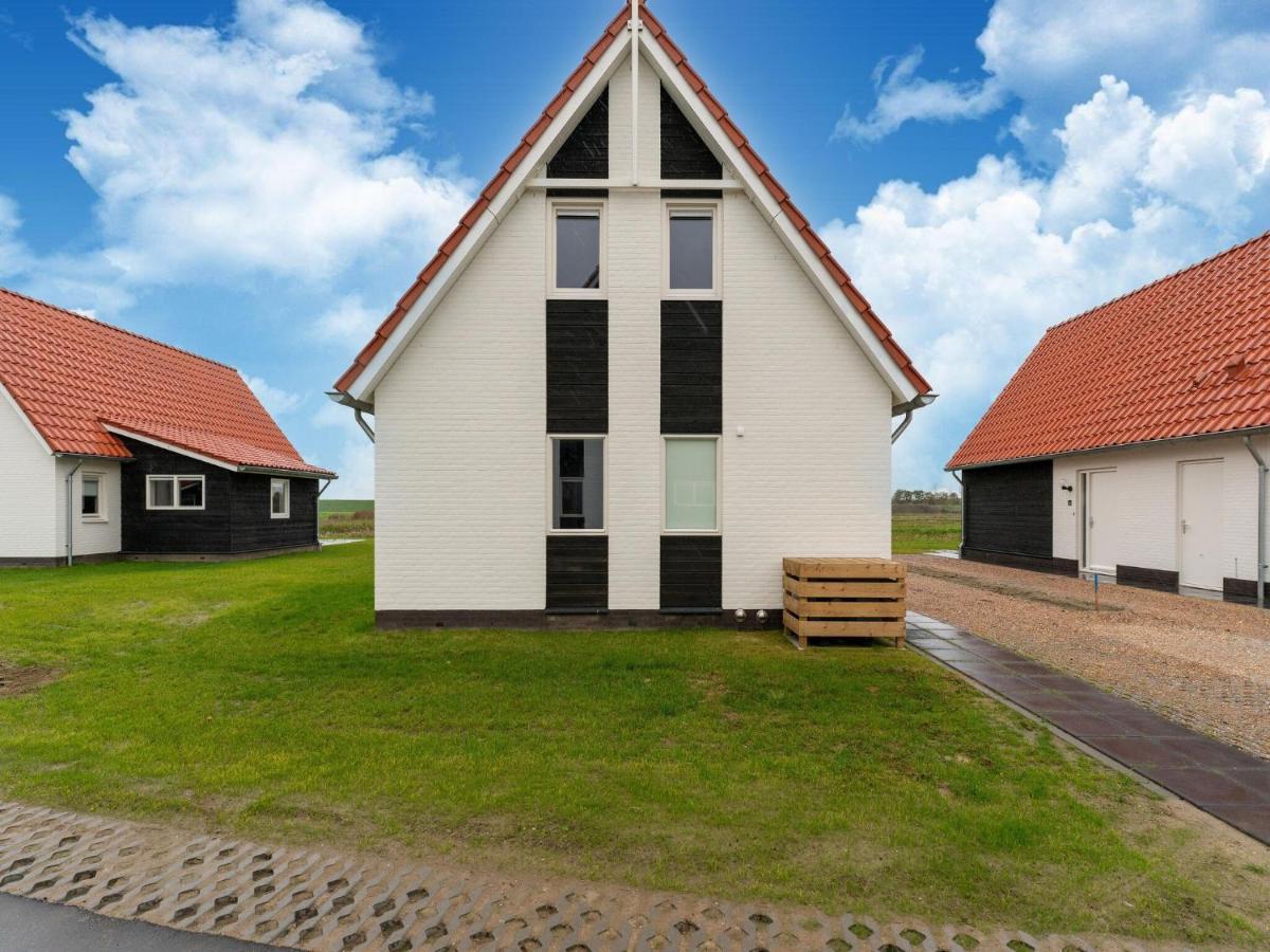 Modern Holiday Home By The Sea With Sauna Scherpenisse Extérieur photo