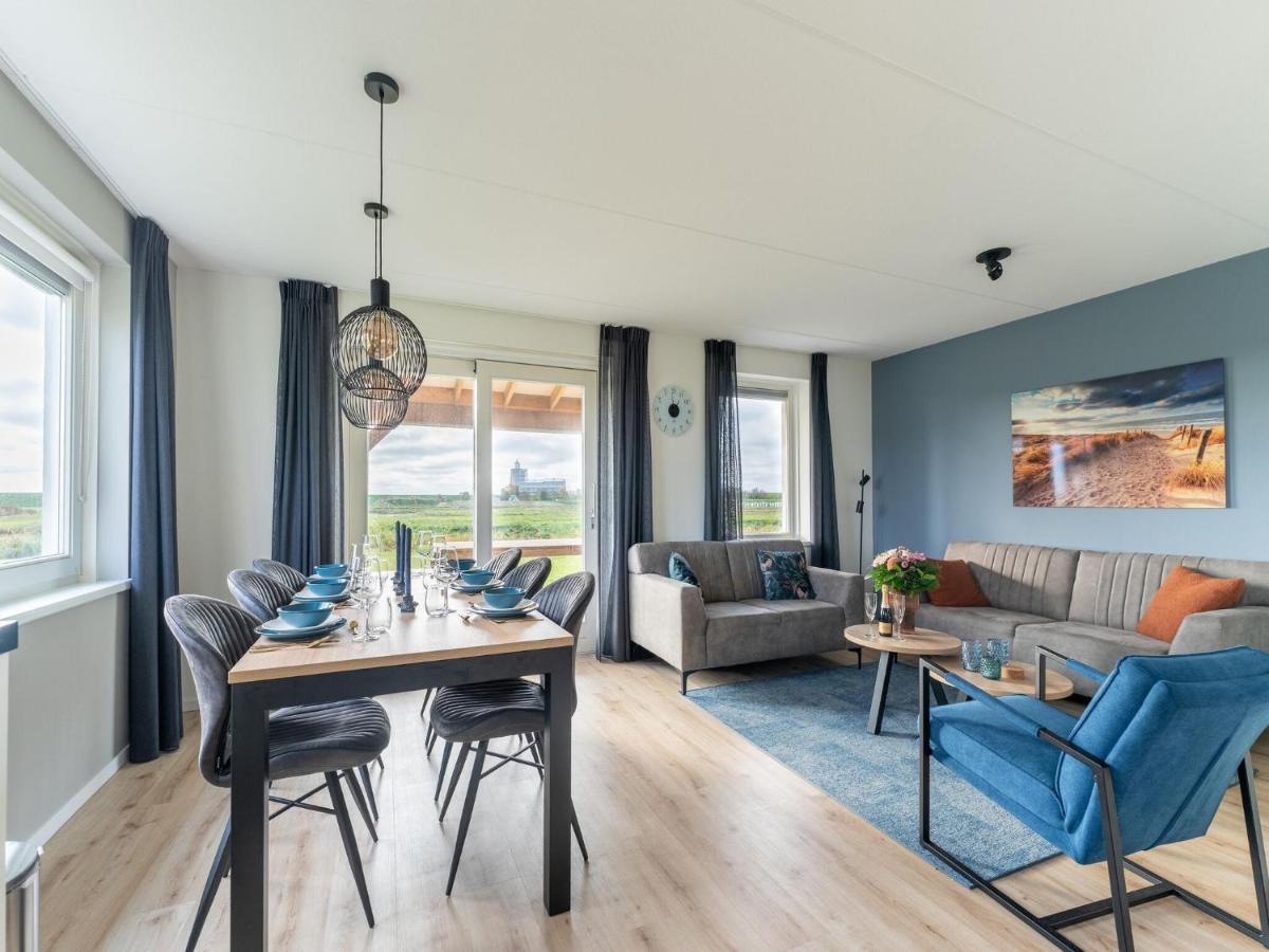 Modern Holiday Home By The Sea With Sauna Scherpenisse Extérieur photo