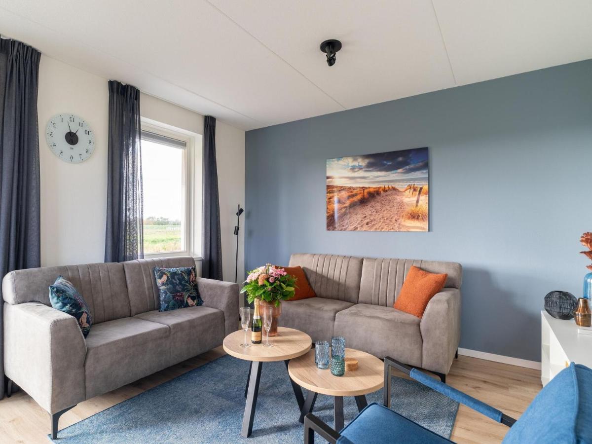 Modern Holiday Home By The Sea With Sauna Scherpenisse Extérieur photo
