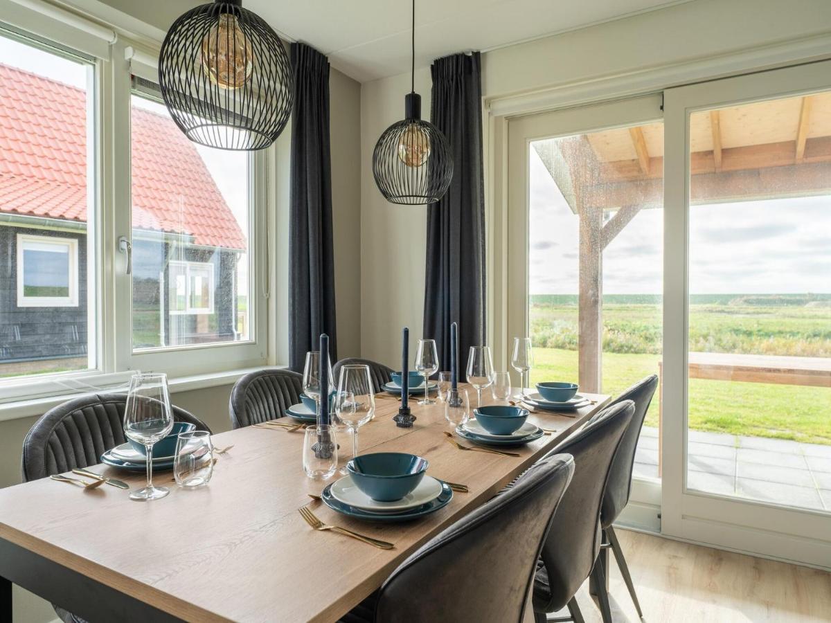 Modern Holiday Home By The Sea With Sauna Scherpenisse Extérieur photo