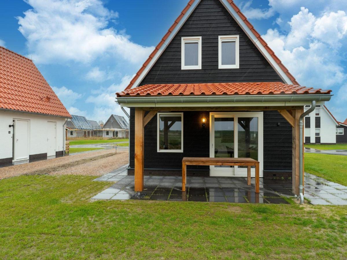 Modern Holiday Home By The Sea With Sauna Scherpenisse Extérieur photo