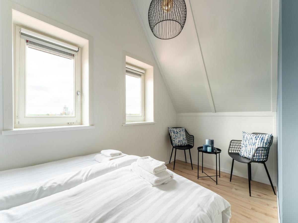 Modern Holiday Home By The Sea With Sauna Scherpenisse Extérieur photo