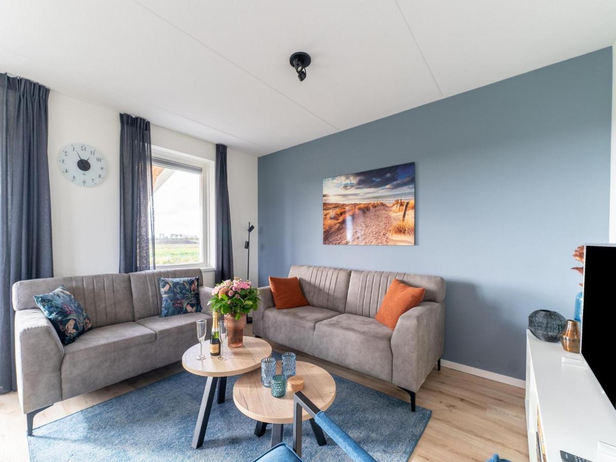 Modern Holiday Home By The Sea With Sauna Scherpenisse Extérieur photo
